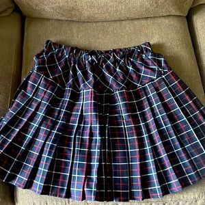 Pleated Skirt